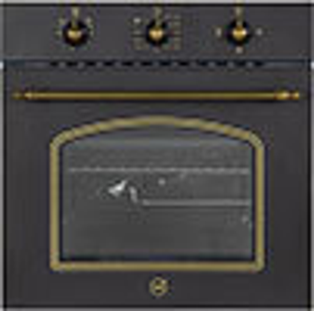 Газовый духовой шкаф MBS DG-607BL