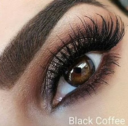 Темно-карие линзы Desio Black Coffee