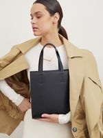 ШОППЕР МАЛЕНЬКИЙ ЧЕРНЫЙ