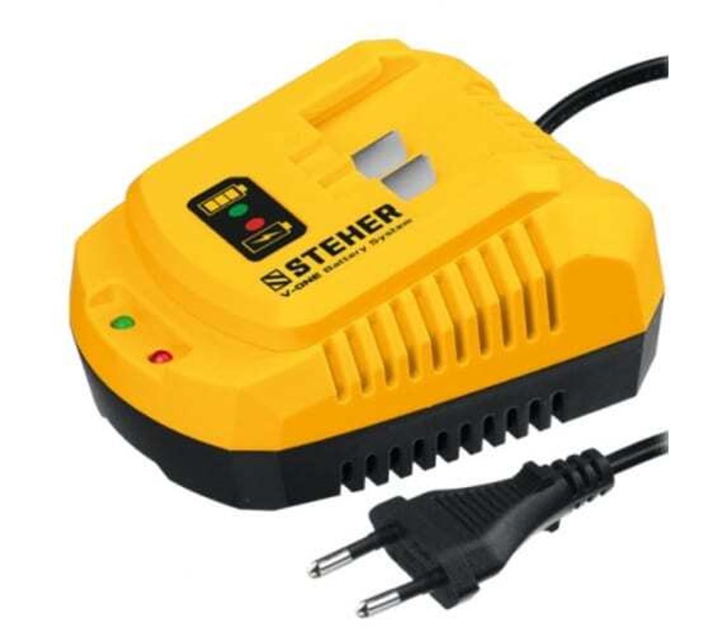 Зарядное устройство STEHER 14-18 В, 3.5 А, тип V1, для Li-Ion АКБ, CV1-20