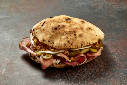 Пучча с окороком 340гр.