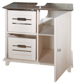 Ящик для игрушек, книг, для шкафа хранения одежды, для ванной, массив сосны 2 шт