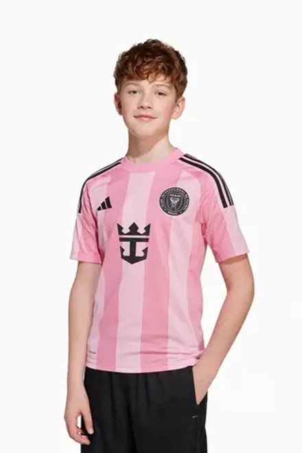 Футболка adidas Inter Miami CF 25/26 Home Junior - розовый