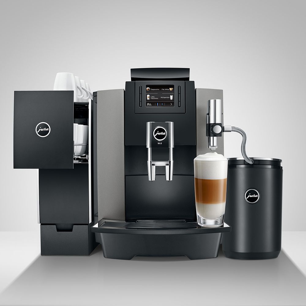 Кофемашина Jura WE8 Dark Inox Gen.2.2 EA (15420) - 2 поколение - 10