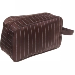 Косметичка «Classic style», цвет коричневый, 25*15*9см