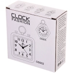 Будильник «Камея» квадрат синий 10*10*4,5см OS-002