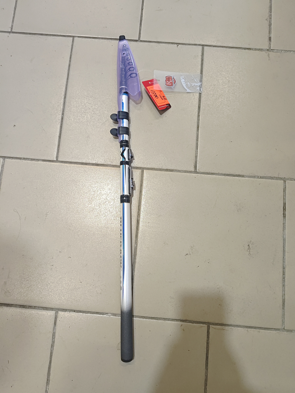 Удочки удилище телескопический 10-30г