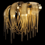 Настенный светильник Loft It VOLVER 10404W/C GD