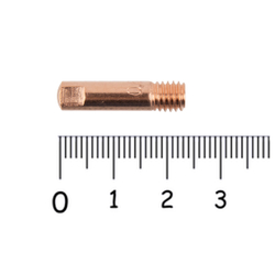WDK-C008 Наконечник токопроводящий 20 шт для горелок MIG MAG М6х25х0,8мм
