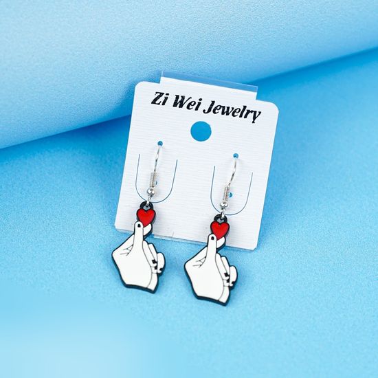 Серьги "Heart"