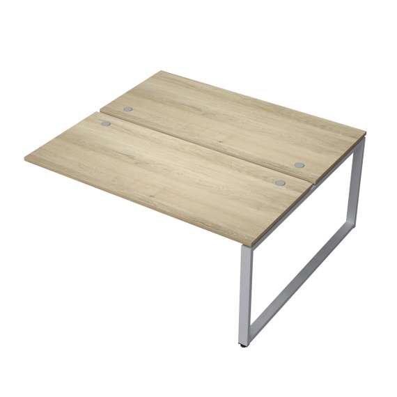 6МБК-О.6279 Бенч-система на 2 рабочих места, конечный модуль (1400*1435*750)