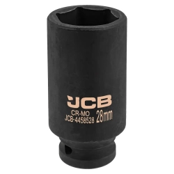 Головка ударная глубокая 1/2'', 28мм (6гр.) JCB JCB-4458528