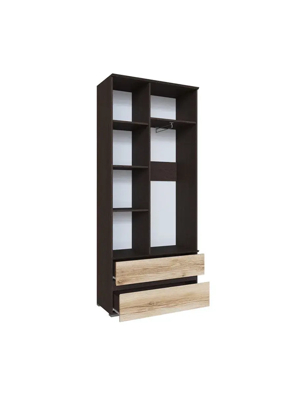 Шкаф распашной Плейона венге