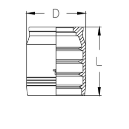 Муфты 1SN/2SN/2SC CS