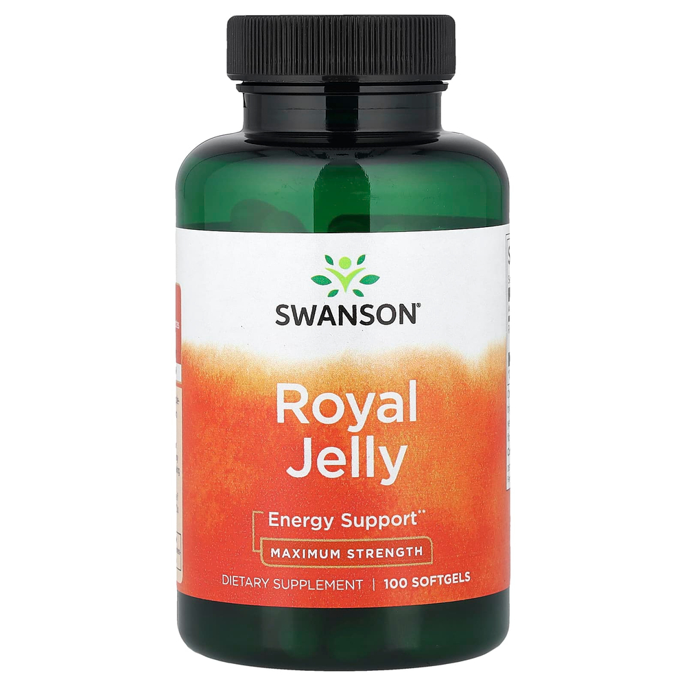 Swanson Vitamins, маточное молочко, 100 капсул (333,33 мг в 1 капсуле)