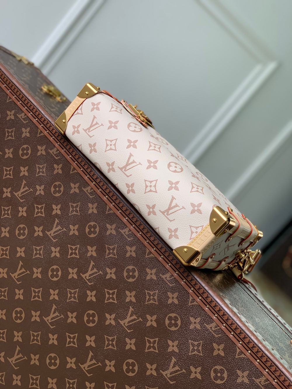 Louis Vuitton Side Trunk MM East West