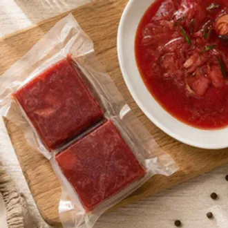 Борщ с курицей / 500 гр 2*250 г