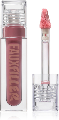 Huda Beauty Faux Filler Lip Gloss - Объёмный блеск для губ, 3,9 ml