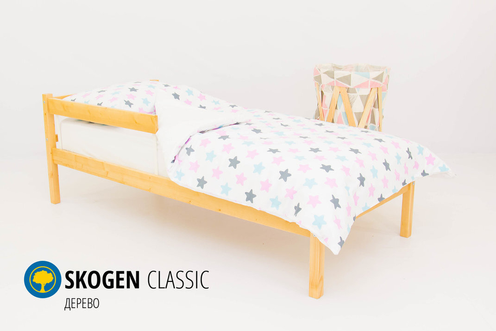 Детская кровать Бельмарко Svogen classic дерево