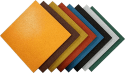 Плитка из резиновой крошки 50х50х1,6 см