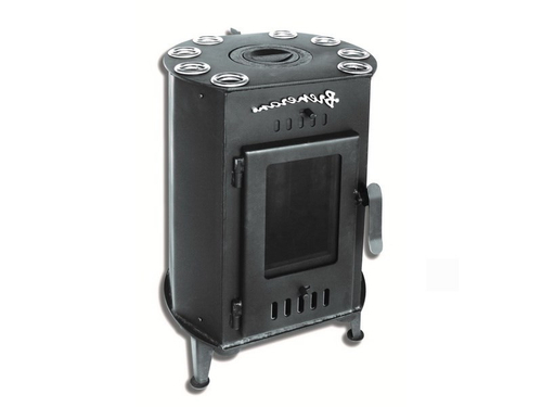 Печь-камин «Канадка» с варочной плитой