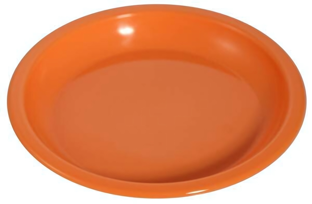 Тарелка для вторых блюд 180*20мм микс