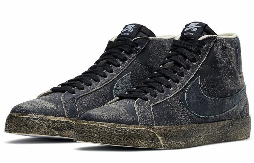 Кроссовки Nike Blazer Faded Black