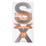Ультратонкие презервативы Sagami Xtreme Superthin 36шт