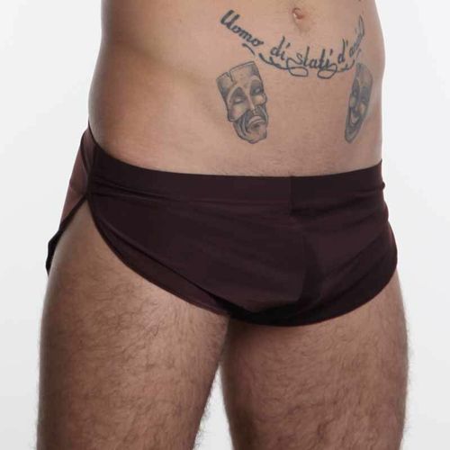 Мужские шорты коричневые N2N Bodywear Brief Brown N2N0011