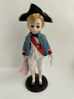 Нельсон. LORD NELSON  #1336. Кукла. США.  Madame Alexander. 1967г. Кукла в оригинальной коробке .