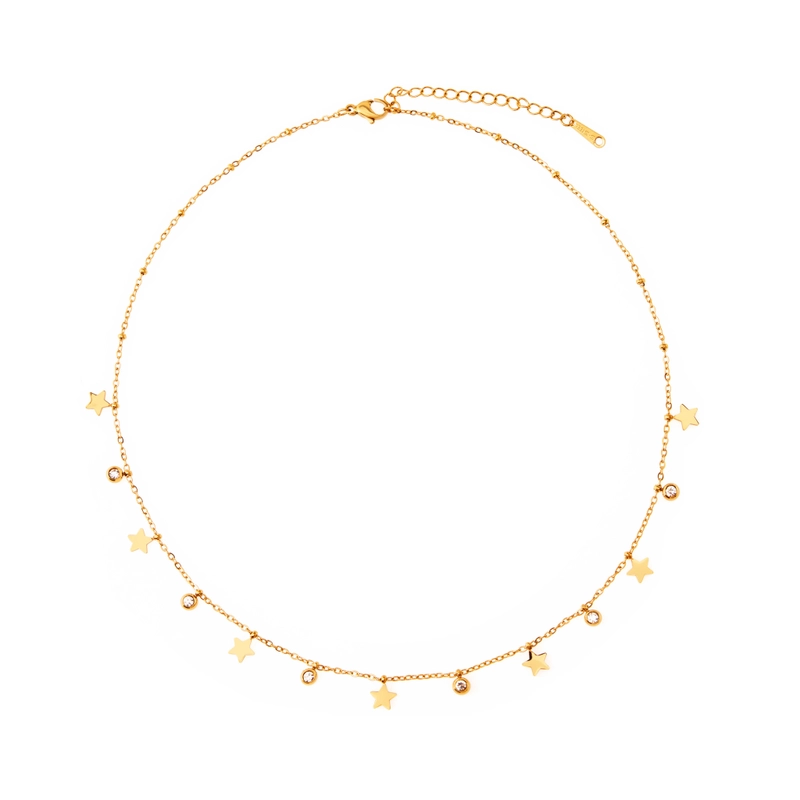 Колье Маленькая Звезда – Золото