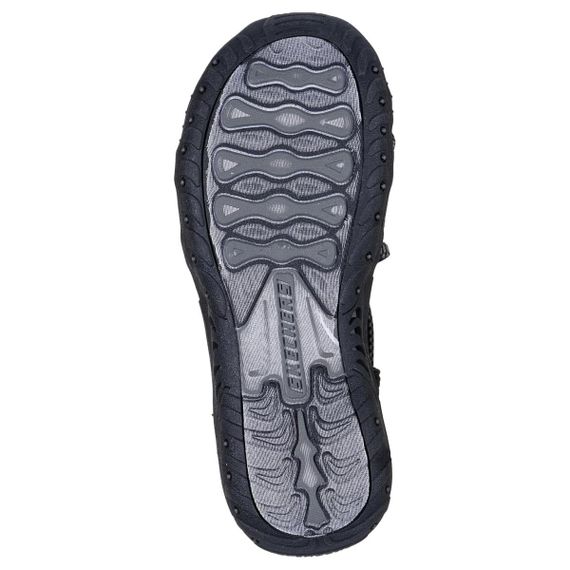 Skechers Reggae Perfect Duo 'Black Gray'