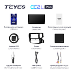 Teyes CC2L Plus 10" для Mitsubishi Outlander 2012-2018 (прав)