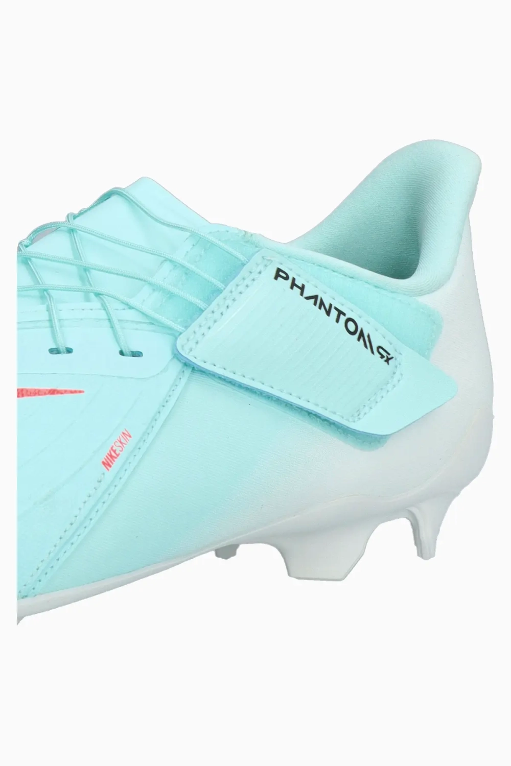 Бутсы Nike Phantom GX 2 Academy EasyOn FG/MG - голубой
