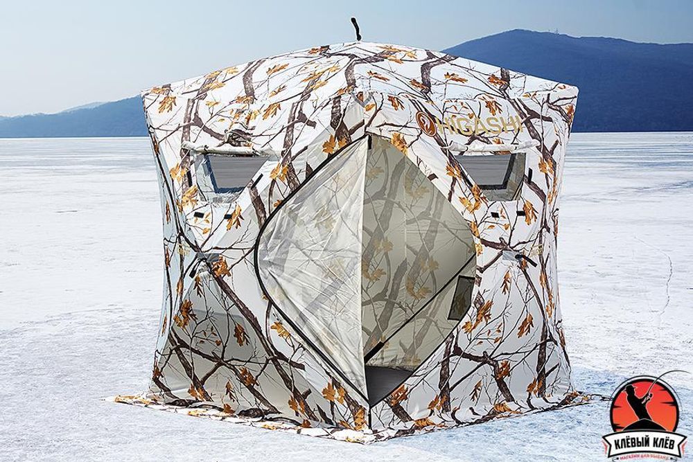 Палатка HIGASHI Winter Camo Comfort