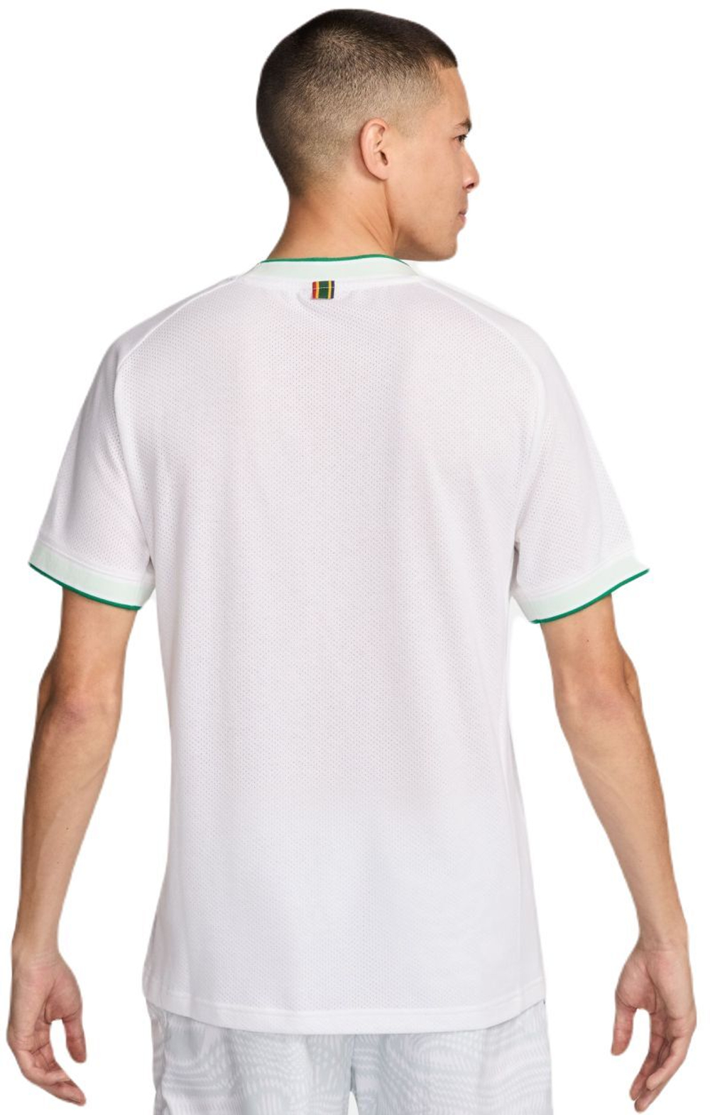 Теннисная футболка Nike Court Heritage Tennis Top - White