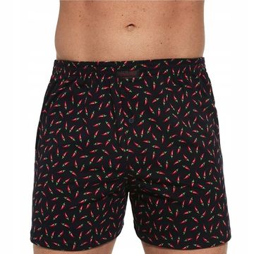 Трусы мужские семейные для больших мужчин Cornette Classic Chili Pepper XL 011/123