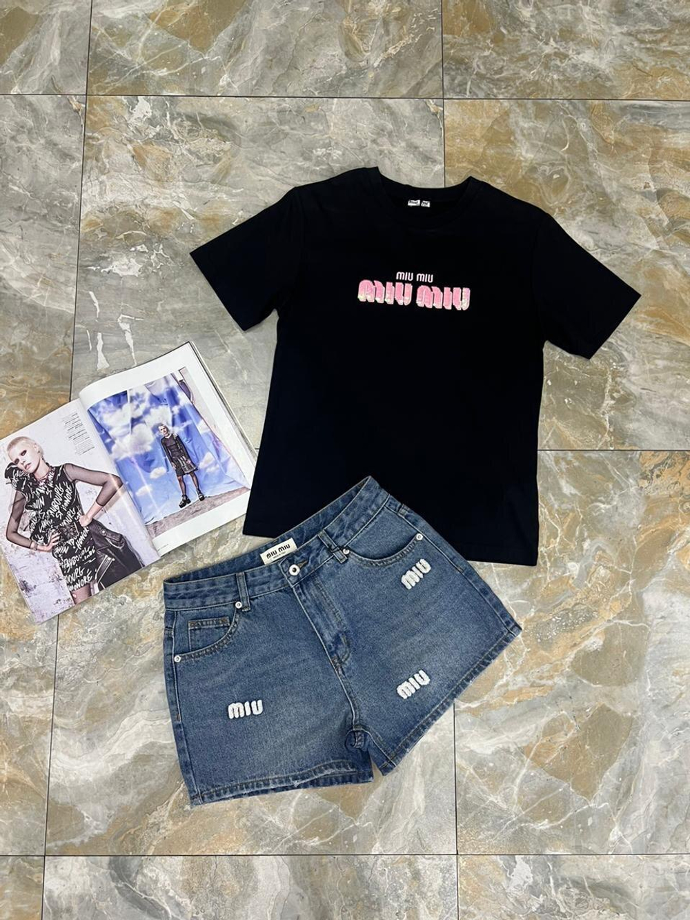 Шорты MIU MIU, арт. 716304