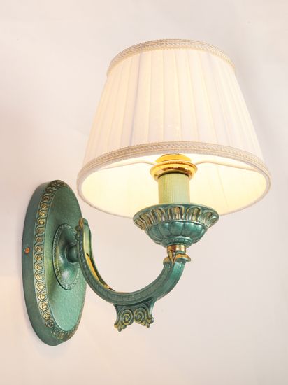 Одноламповое бра Reccagni Angelo A.7632/1 GREEN