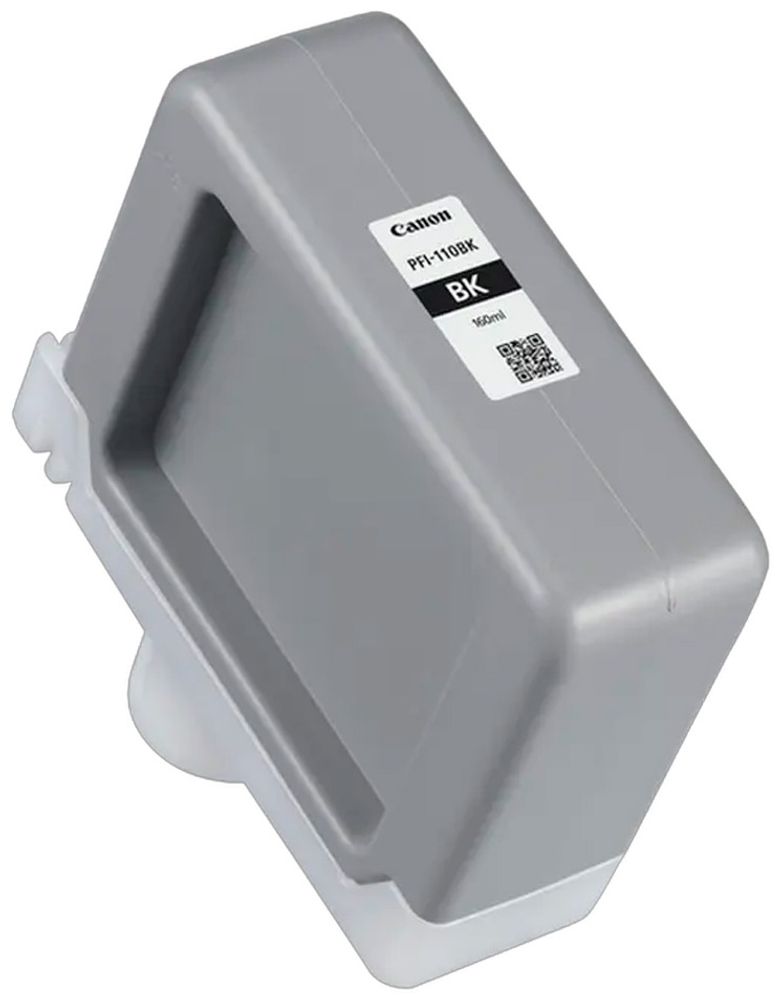 Картриджи Canon PFI-110 Black с чипом черный