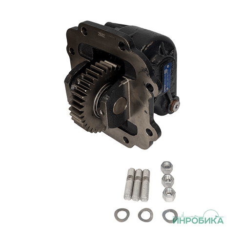 Коробка отбора мощности UNI для КПП Fast Gear 6DS60T-D КАМАЗ "КОМПАС 12" 300 Нм с пневматическим включением 06000400134