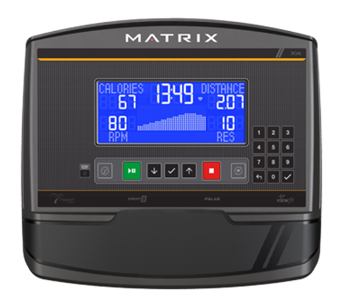 Велоэргометр вертикальный MATRIX U30XR