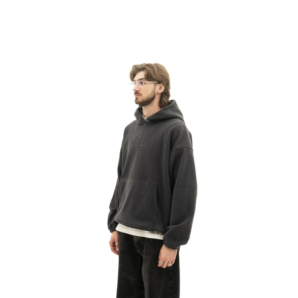 Худи UNIFORM Fleece locals темно-серый