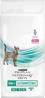Сухой корм Pro Plan Veterinary Diets EN Gastrointestinal для кошек при расстройствах пищеварения, 1.