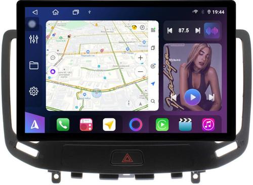 Магнитола для Infiniti G25, G35, G37 2006-2013 - FarCar BX877 монитор 13" 2K QLED на Android 13, Быстрая, CarPlay, 4G SIM-слот