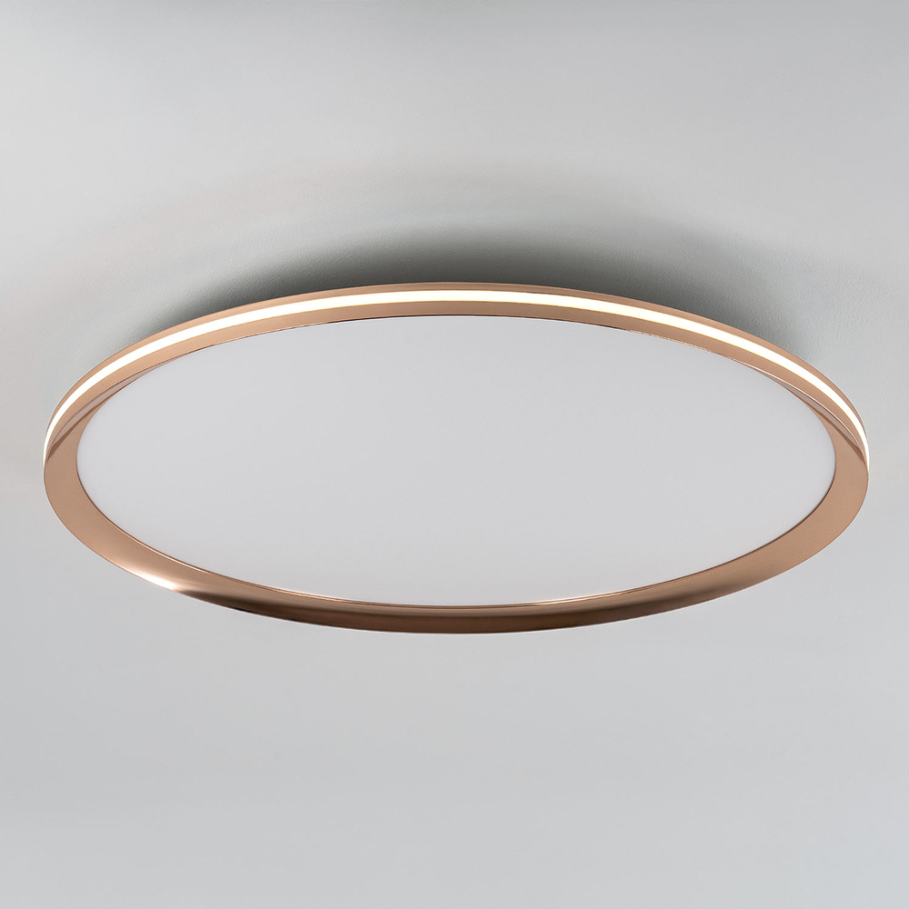 Потолочный светодиодный cветильник LED4U L3020-600 GD