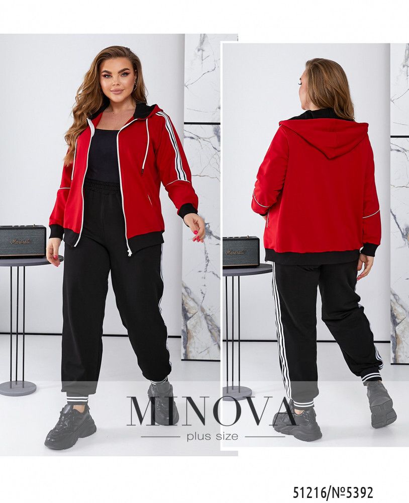 Костюм 5392-красный Minova