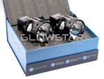 Билед модули Aozoom B-011 Laser 3.0 дюйма, 4 чипа, 5500K, 12V, 54W/81W, крепление 3R (комплект, 2шт)