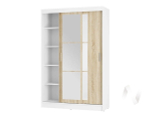 Шкаф-купе Денвер ШКК-03 (белый/сонома)