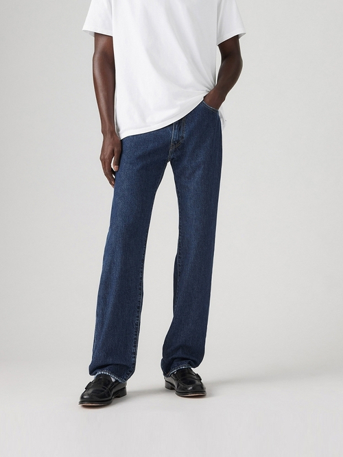 Мужские свободные прямые джинсы Levi's WellThread 555 Relaxed Straight 000RZ-0000